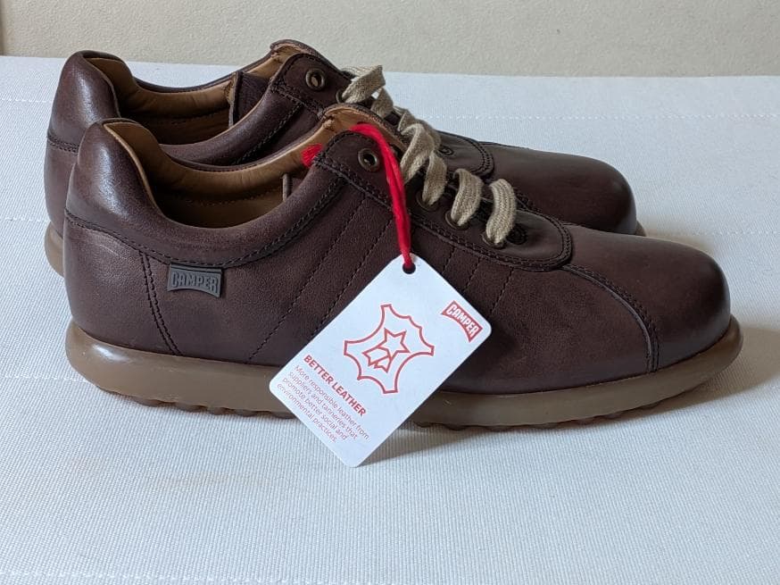 未使用カンペールペロータスブラウン39