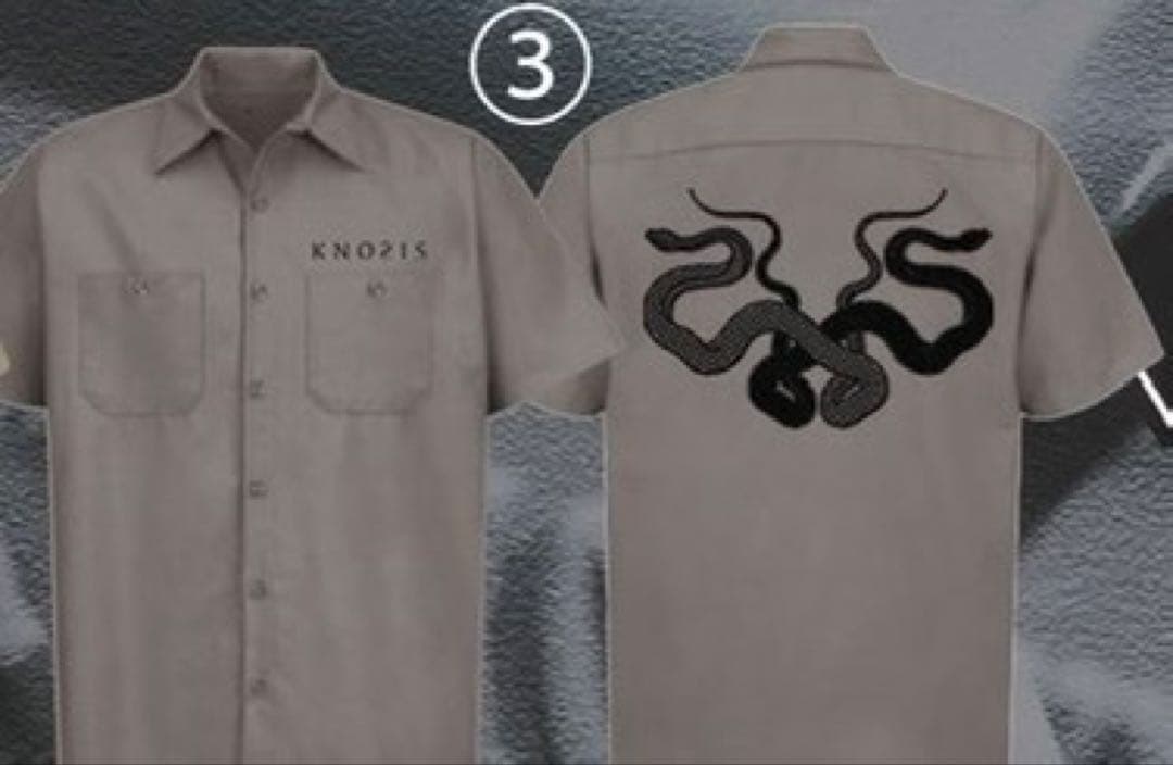 Z*！様 KNOSIS ワークシャツ XL