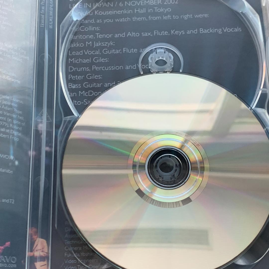 Live in Japan　21st Century Schizoid Band