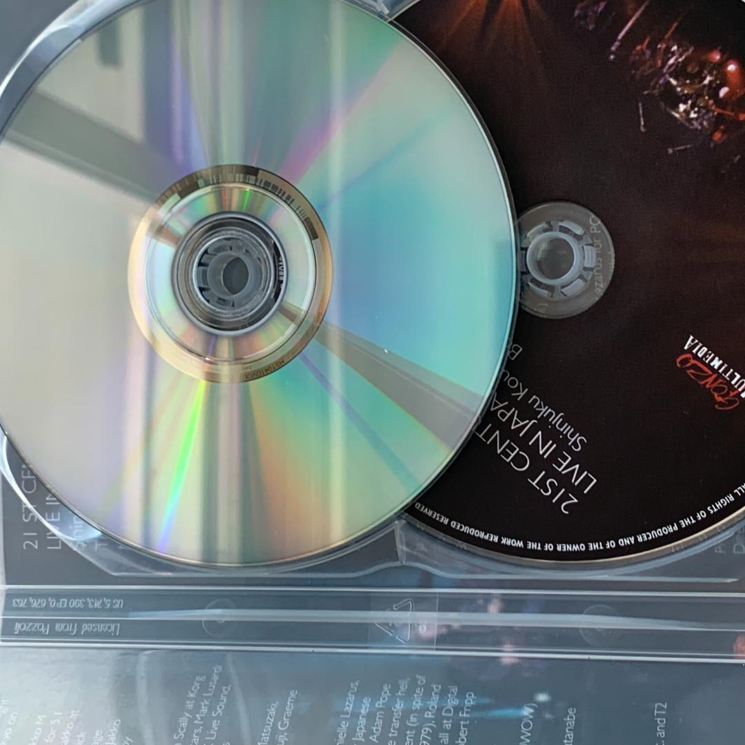 Live in Japan　21st Century Schizoid Band