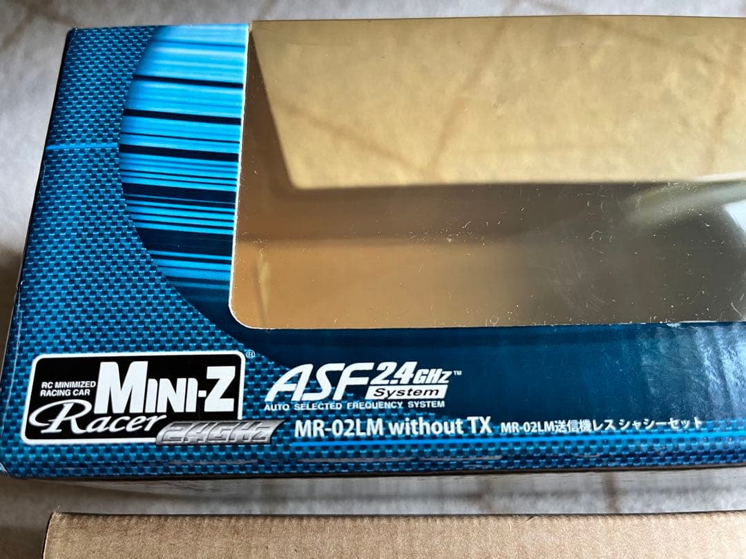 ホビーラジコン Kyosho Mini-Z MR-02LM Mazda 787B 2.4ghz