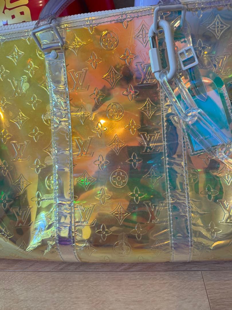 Louis Vuitton プリズム ボストンバッグ