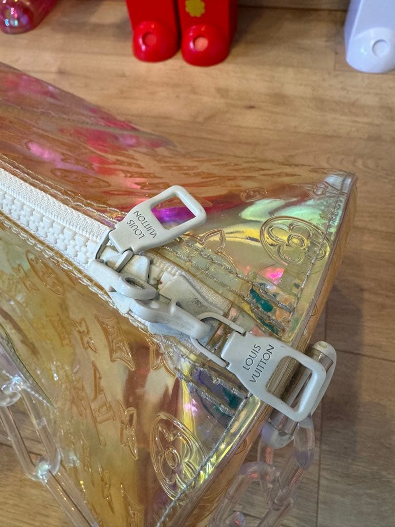 Louis Vuitton プリズム ボストンバッグ