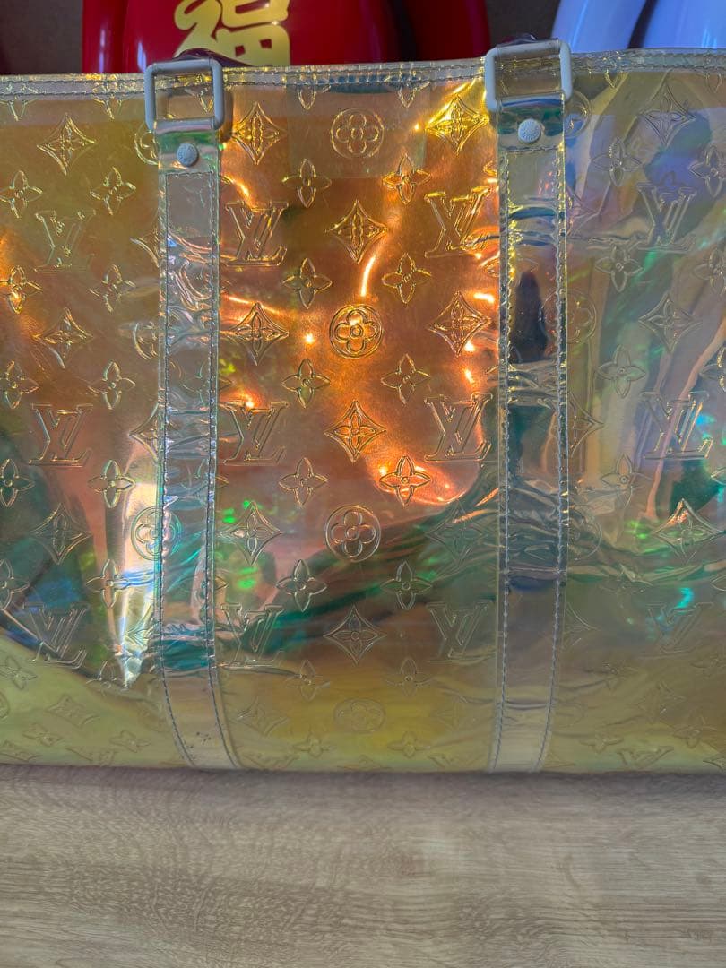 Louis Vuitton プリズム ボストンバッグ