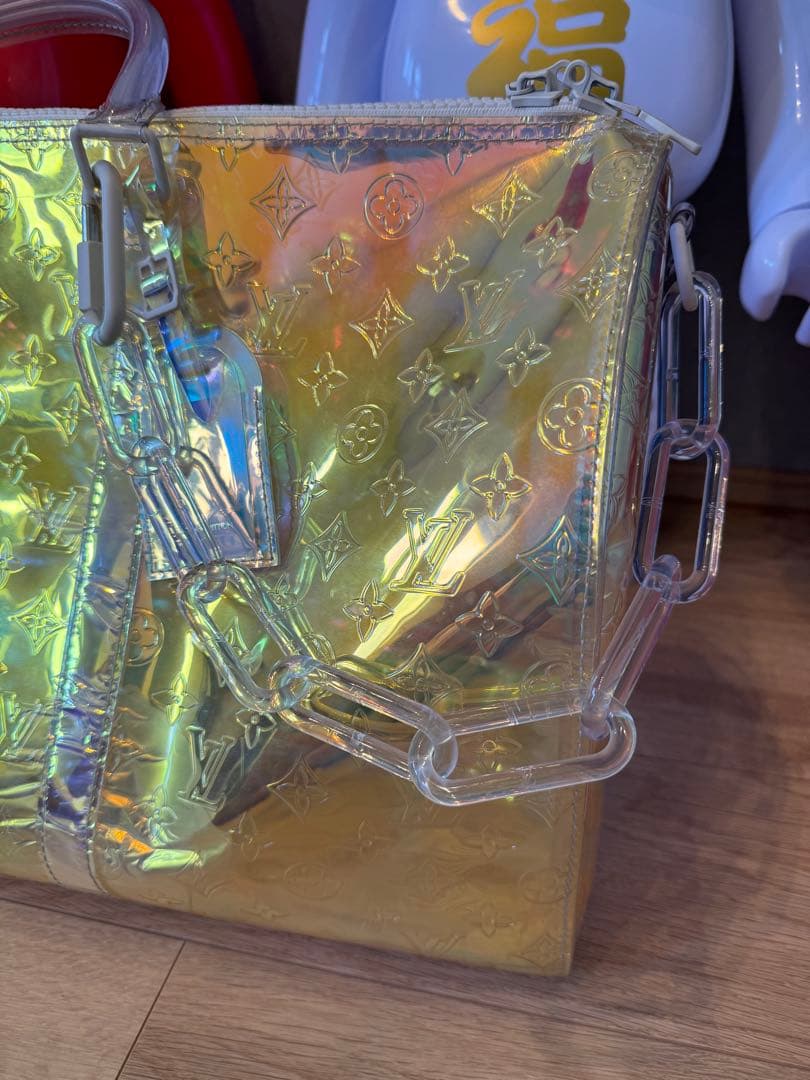 Louis Vuitton プリズム ボストンバッグ