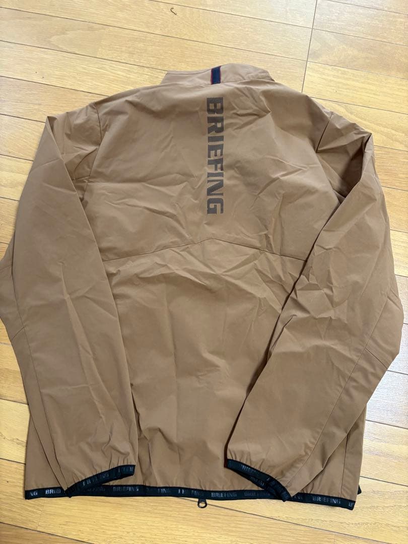 BRIEFING ブリーフィング　WIND JACKET サイズM