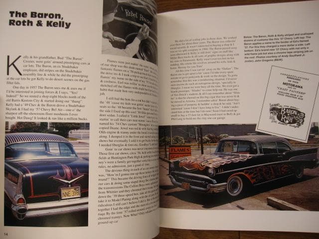 洋書 Hot Rods by Ed \"Big Daddy\" Roth