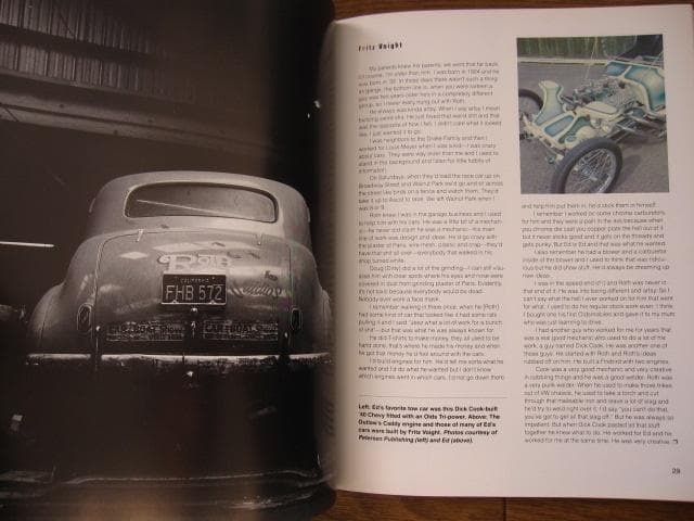 洋書 Hot Rods by Ed \"Big Daddy\" Roth