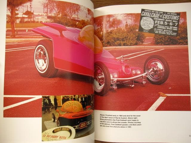 洋書 Hot Rods by Ed \"Big Daddy\" Roth