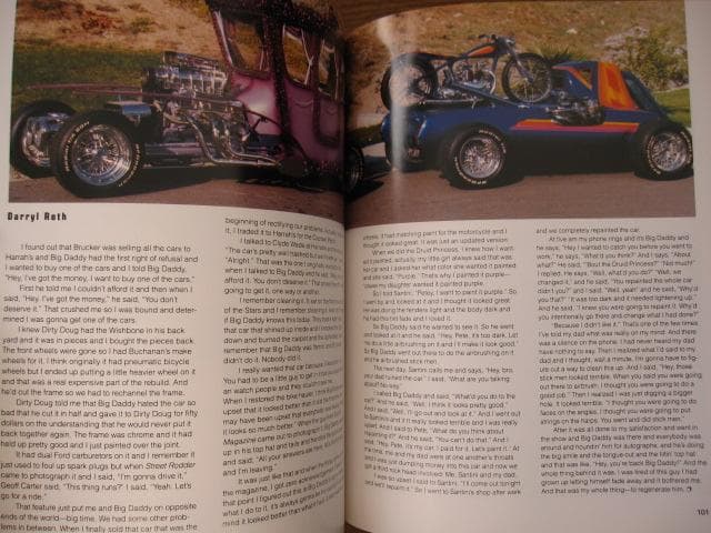 洋書 Hot Rods by Ed \"Big Daddy\" Roth