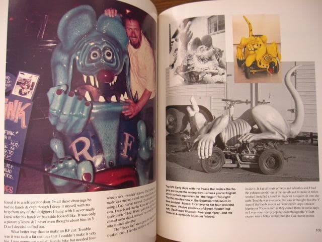 洋書 Hot Rods by Ed \"Big Daddy\" Roth