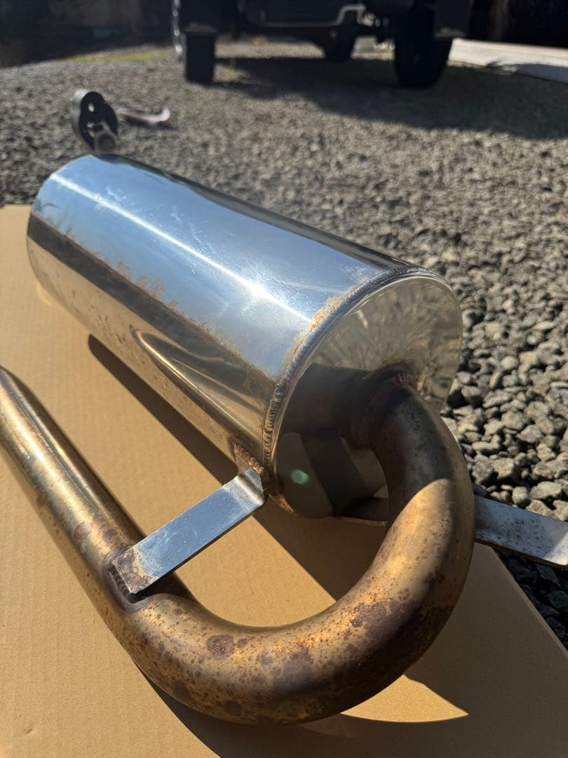 スバル　R1 R2 プレオ　STI ゲノムマフラー　ヴィヴィオ