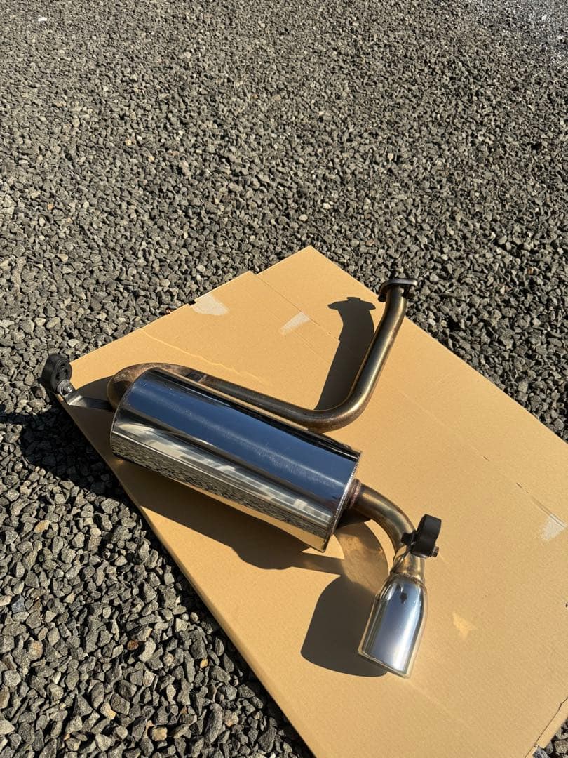 スバル　R1 R2 プレオ　STI ゲノムマフラー　ヴィヴィオ