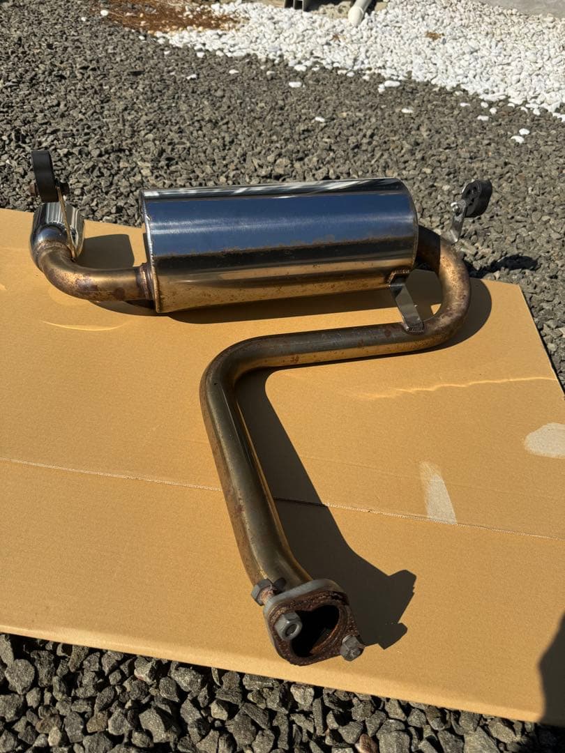 スバル　R1 R2 プレオ　STI ゲノムマフラー　ヴィヴィオ