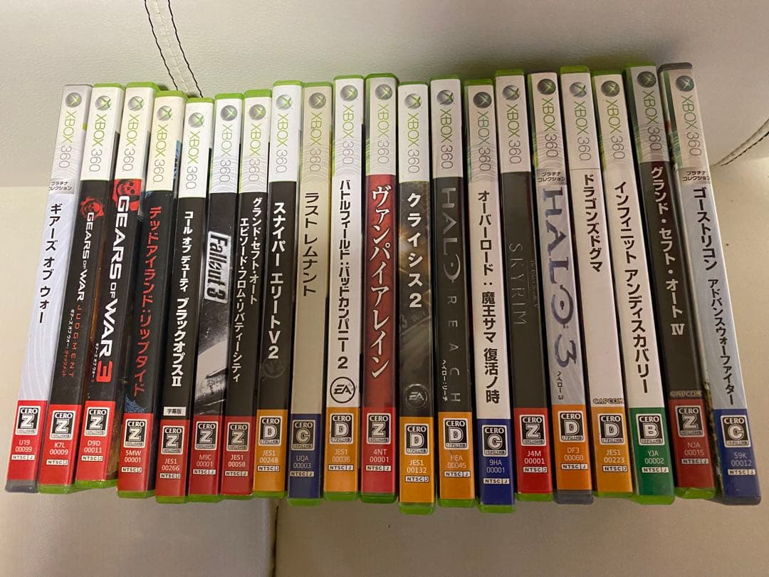 Xbox360ソフトセット