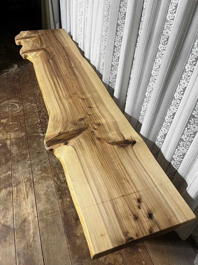 杉　ローテーブル　無垢材　一枚板　テーブル　ダイニングテーブル　机