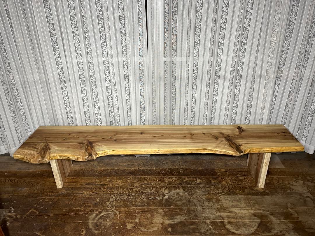 杉　ローテーブル　無垢材　一枚板　テーブル　ダイニングテーブル　机