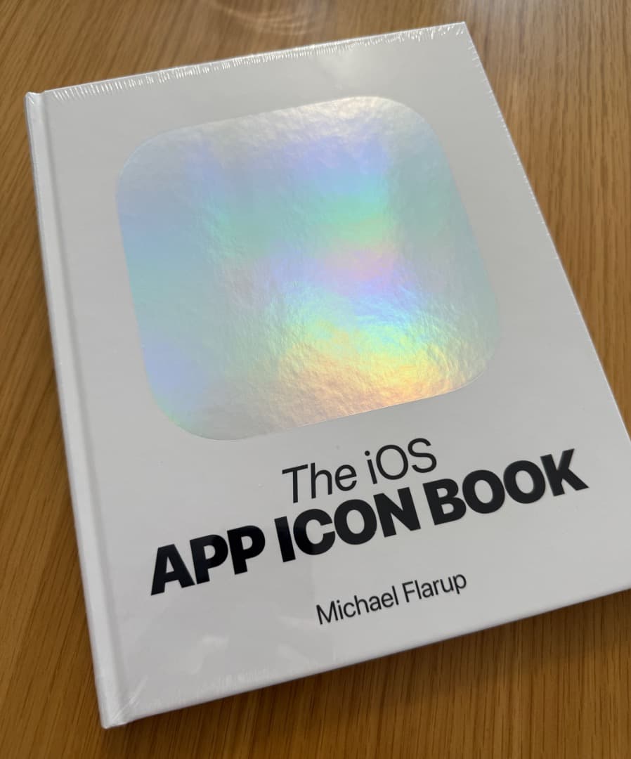 [新品] The iOS App Icon Book｜デザイン本｜アートブック