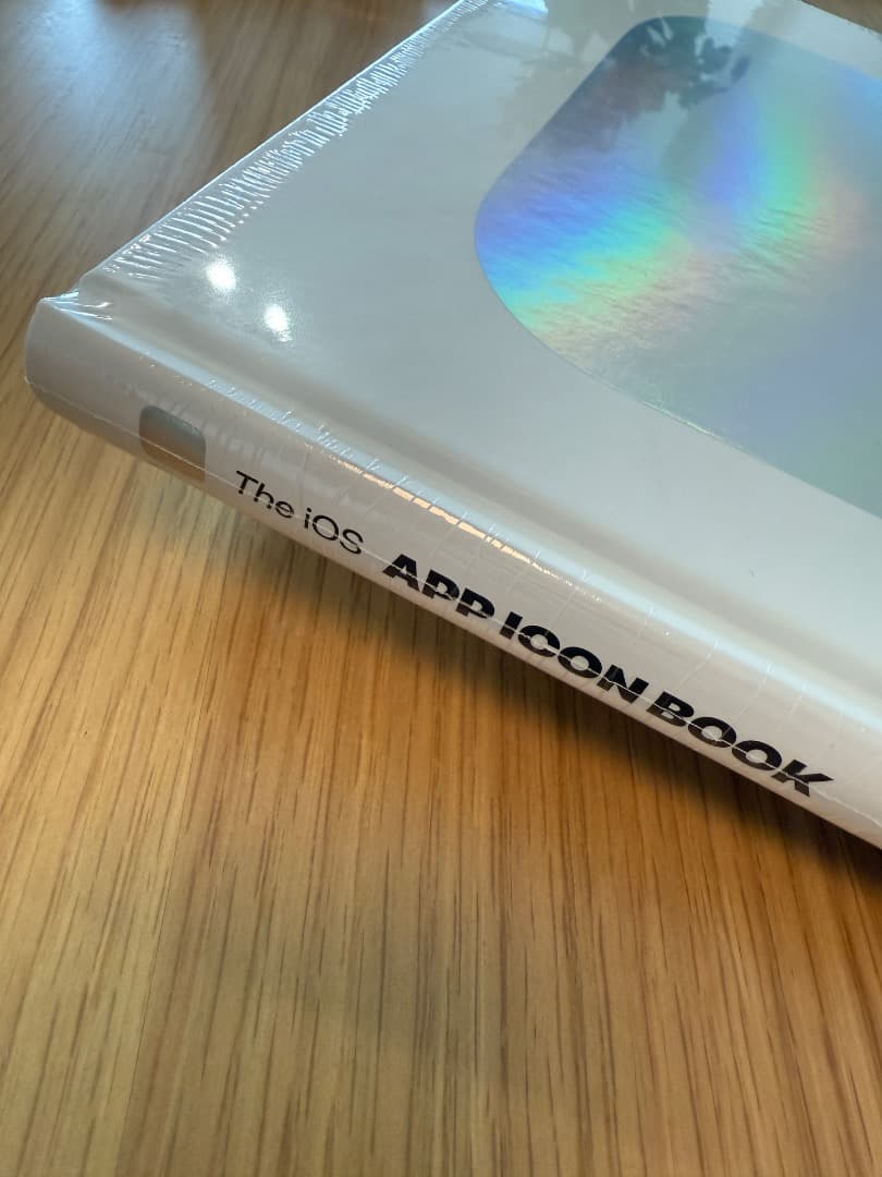 [新品] The iOS App Icon Book｜デザイン本｜アートブック