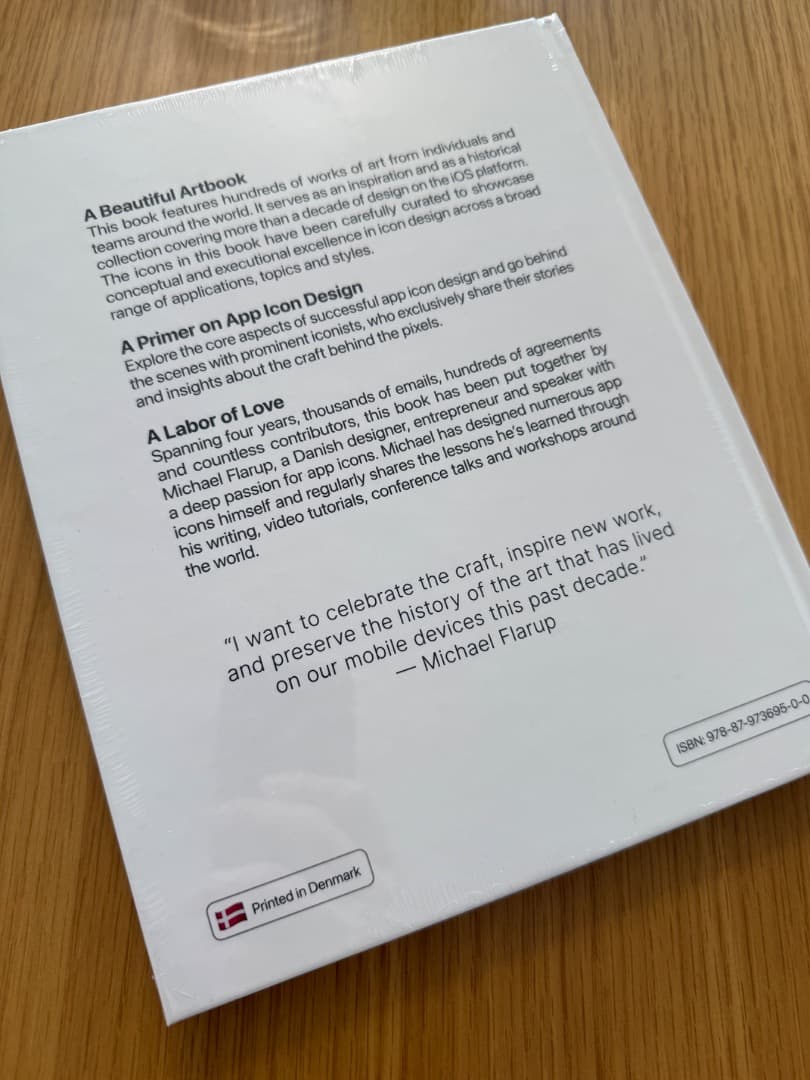 [新品] The iOS App Icon Book｜デザイン本｜アートブック