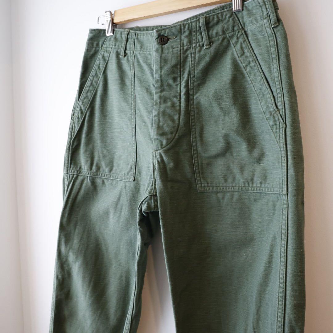 オアスロウ US ARMY ファティーグパンツ M ベイカーパンツ 日本製