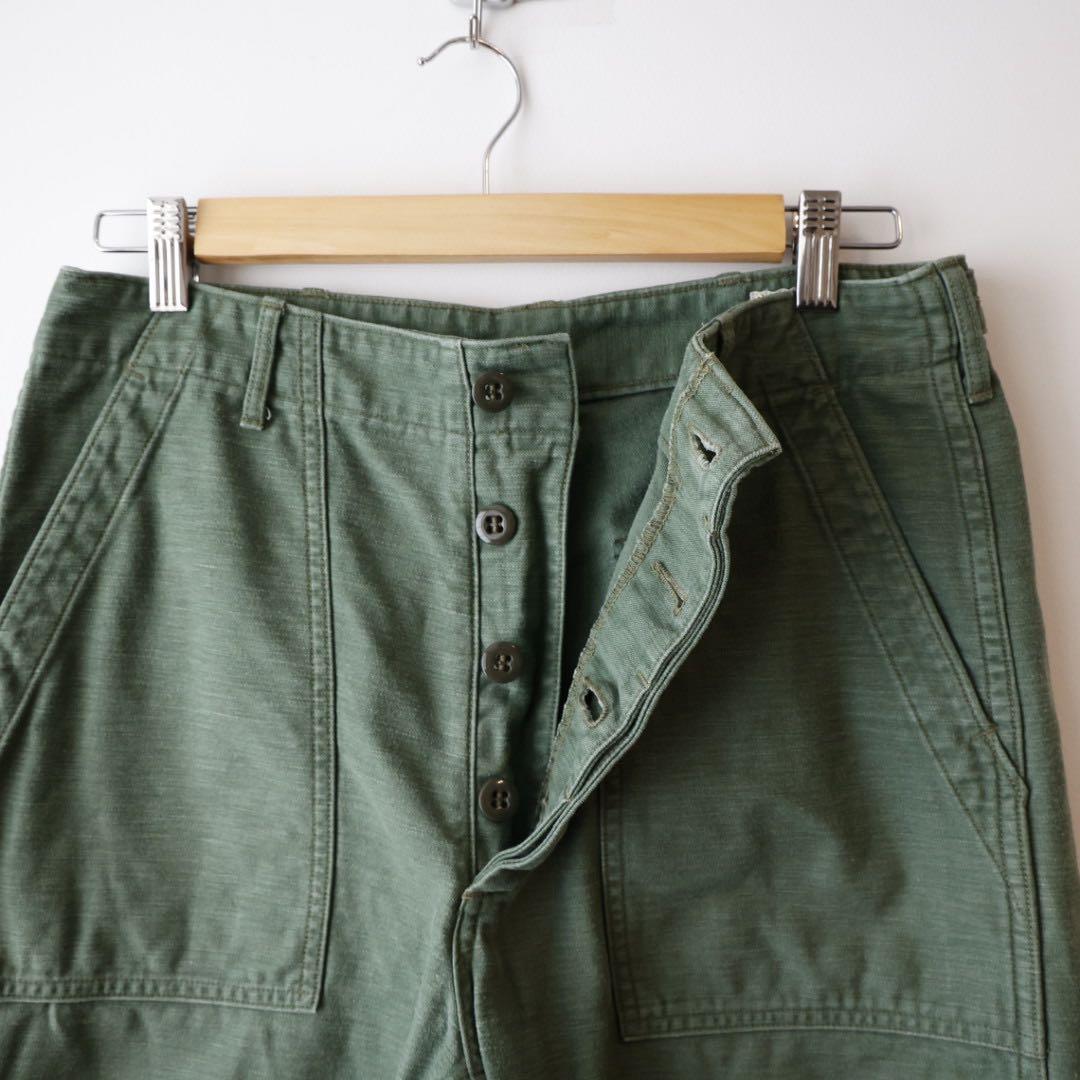 オアスロウ US ARMY ファティーグパンツ M ベイカーパンツ 日本製