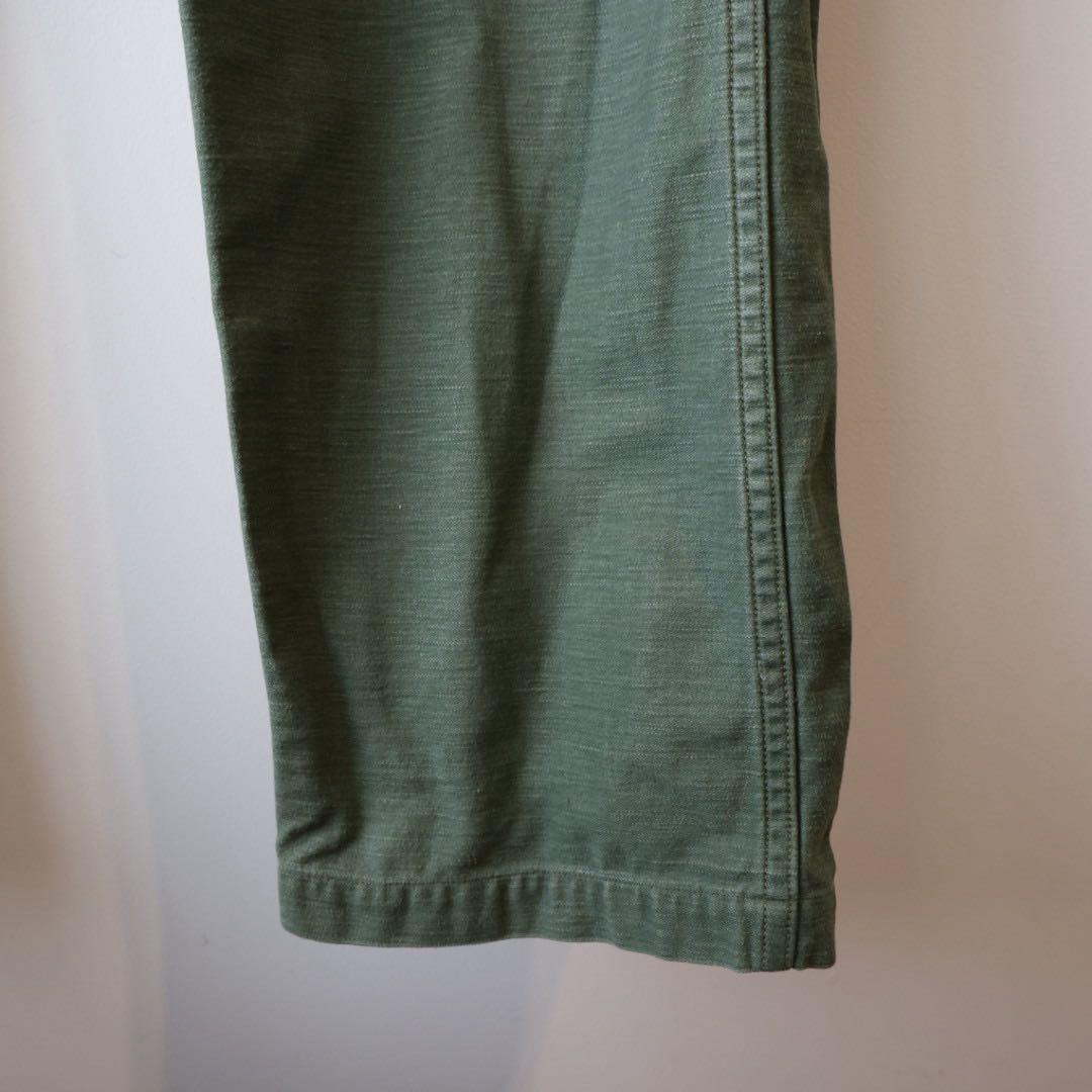 オアスロウ US ARMY ファティーグパンツ M ベイカーパンツ 日本製