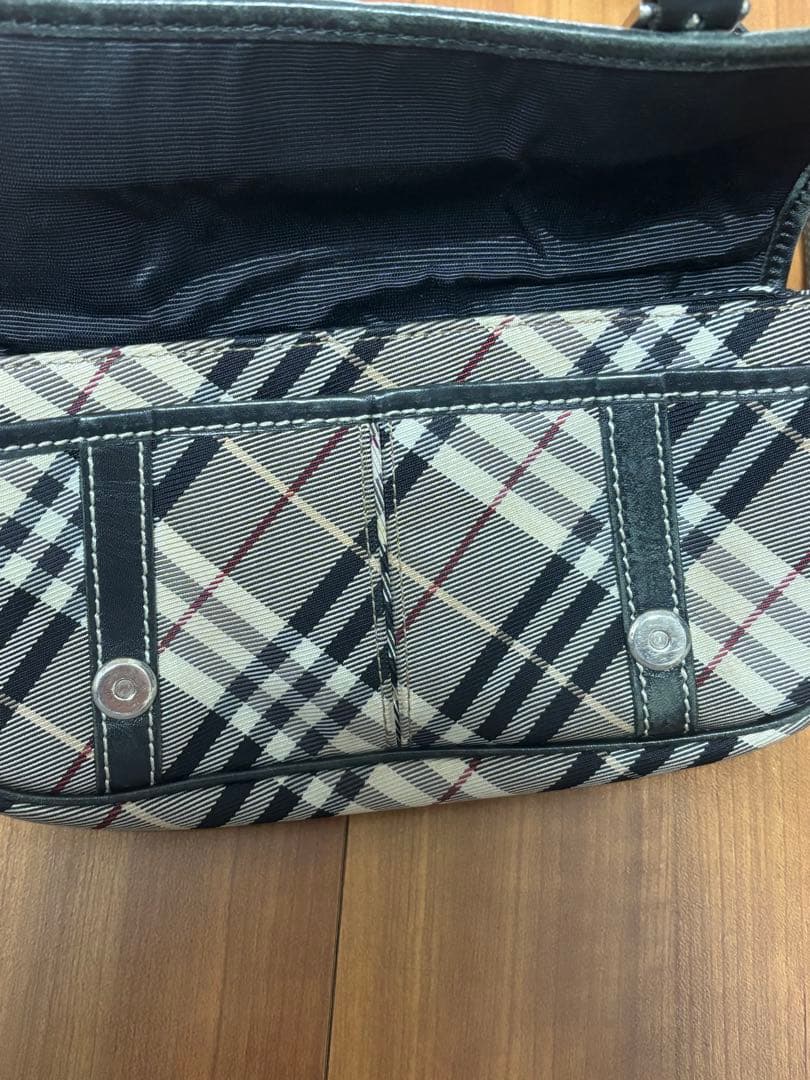 バーバリー　ブルーレーベル　2way ノバチェック　ショルダーバッグ