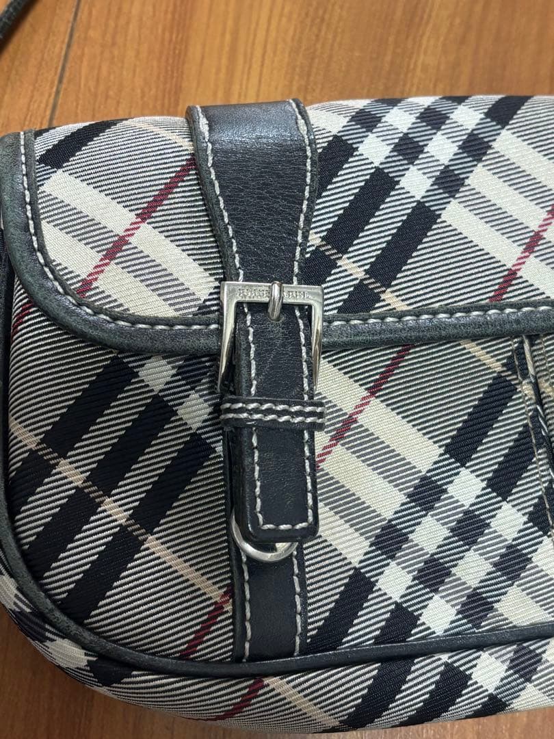 バーバリー　ブルーレーベル　2way ノバチェック　ショルダーバッグ