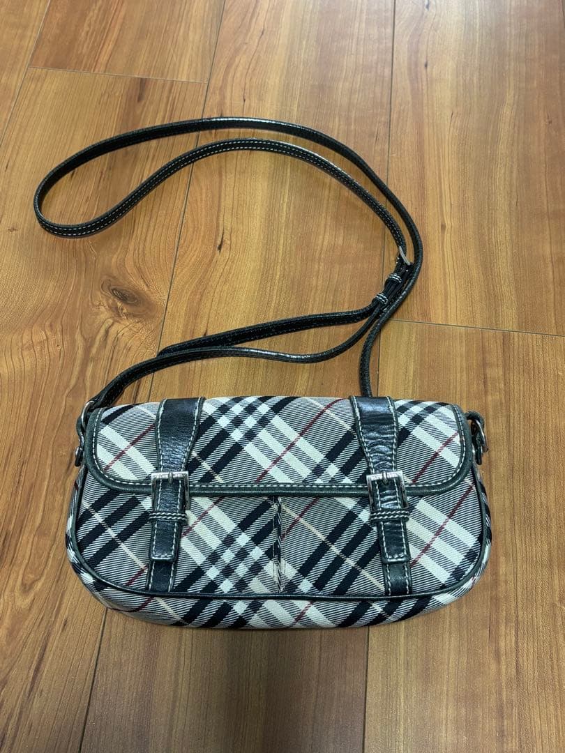バーバリー　ブルーレーベル　2way ノバチェック　ショルダーバッグ