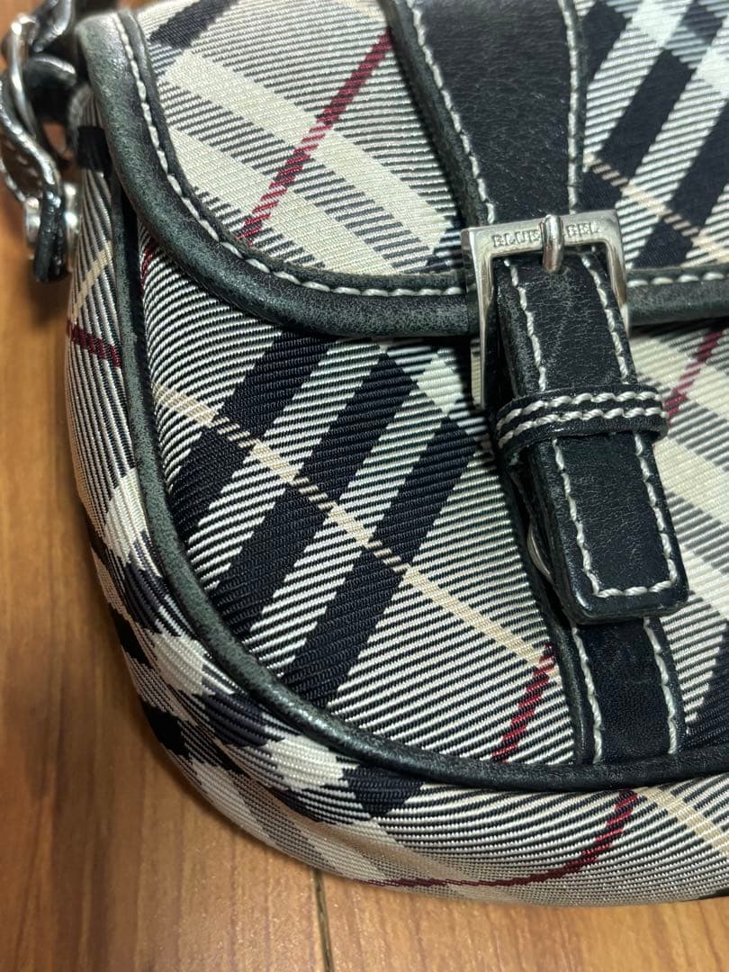 バーバリー　ブルーレーベル　2way ノバチェック　ショルダーバッグ