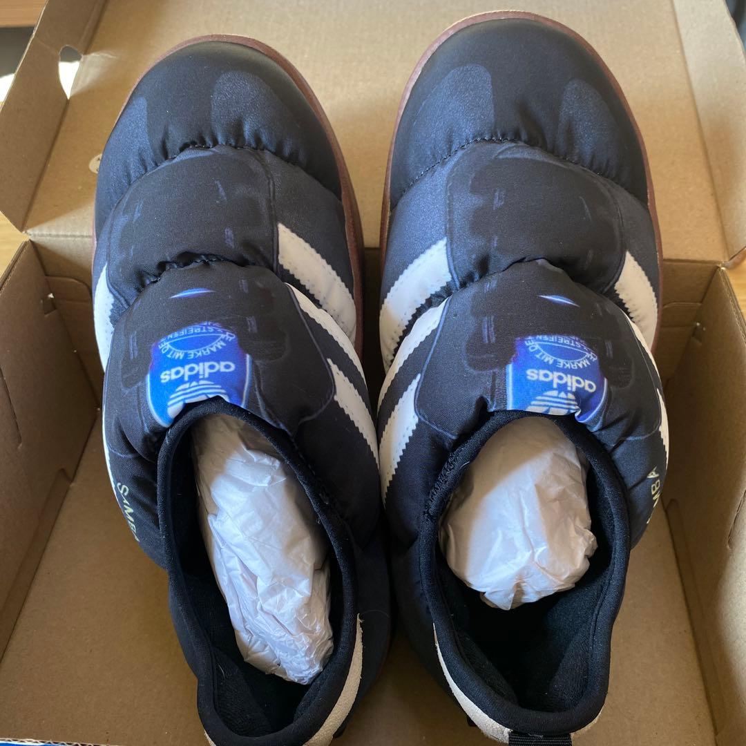 adidas パフィレッタ　ブラック　24.5cm