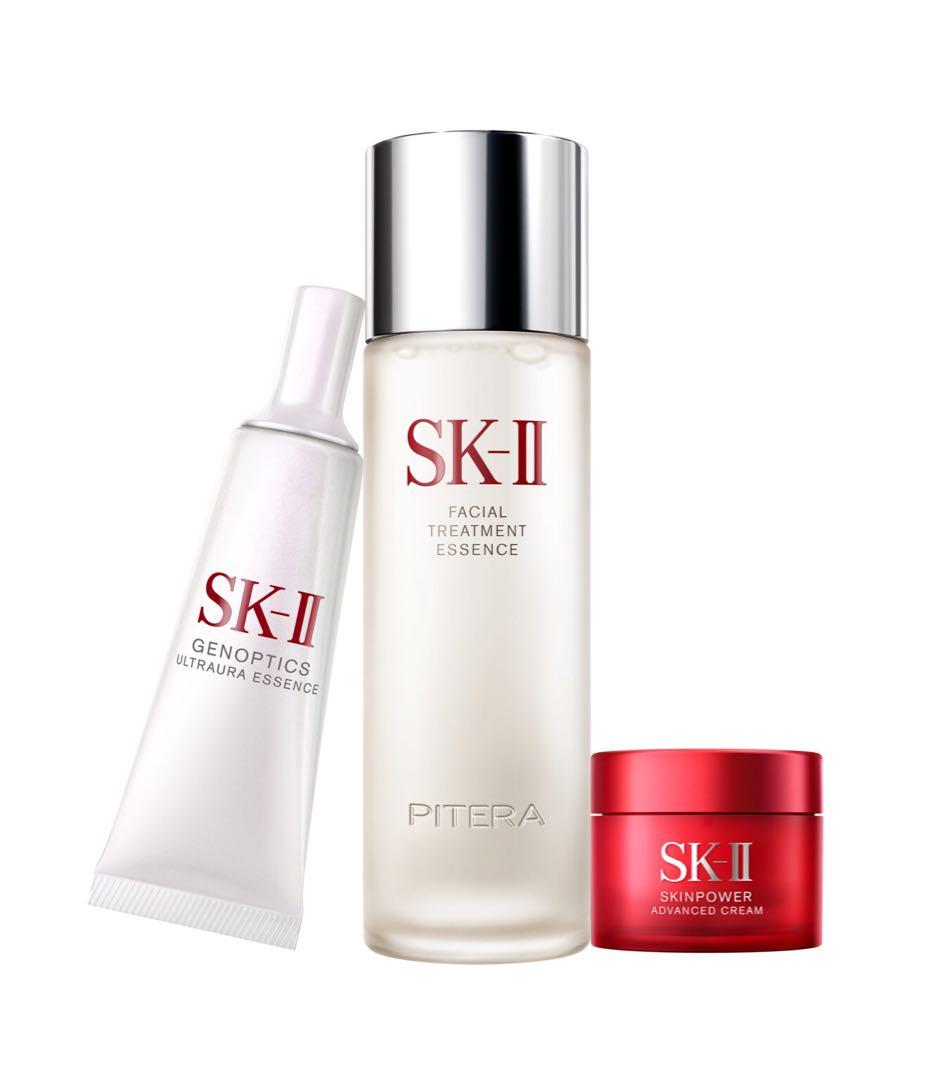 sk-Ⅱ ピテラヒーローセット　トライアルセット