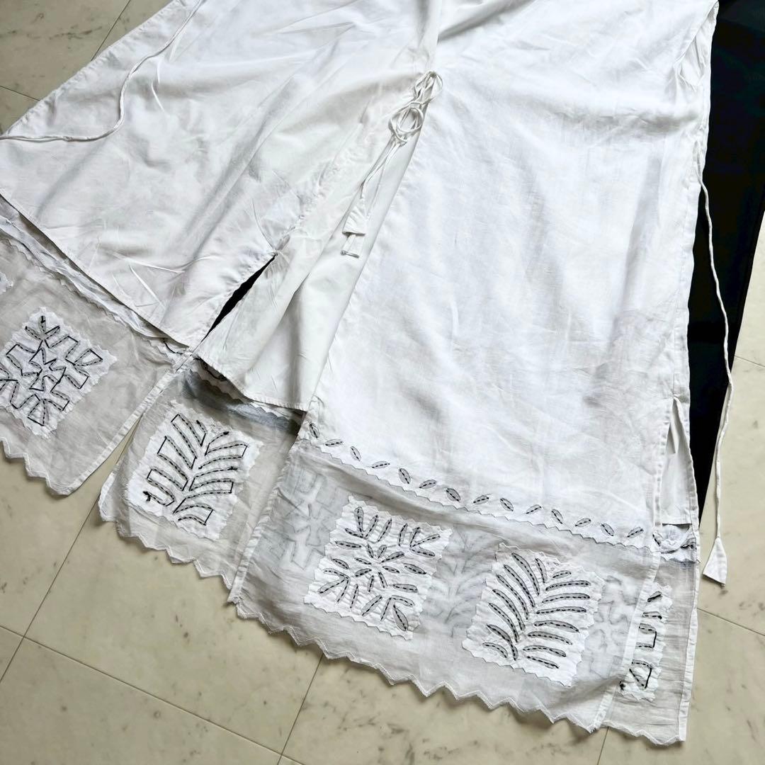 定価6万 タグ付✨️HOUSE OF LOTUS アップリケロングジレ