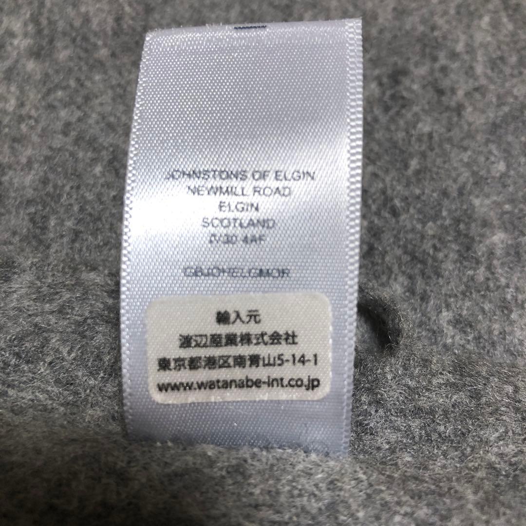 【国内正規輸入代理店品】Johnstons of Elgin大判カシミヤストール