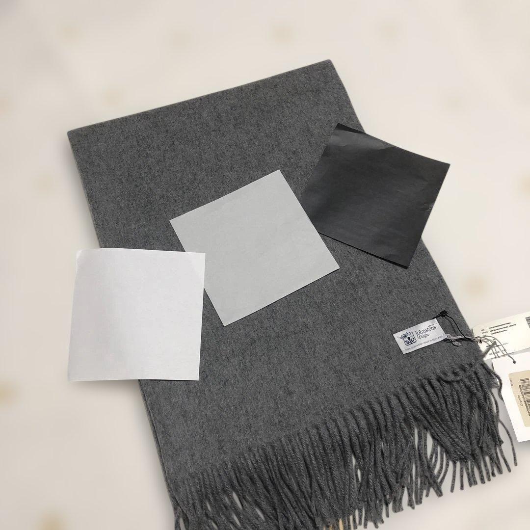 【国内正規輸入代理店品】Johnstons of Elgin大判カシミヤストール