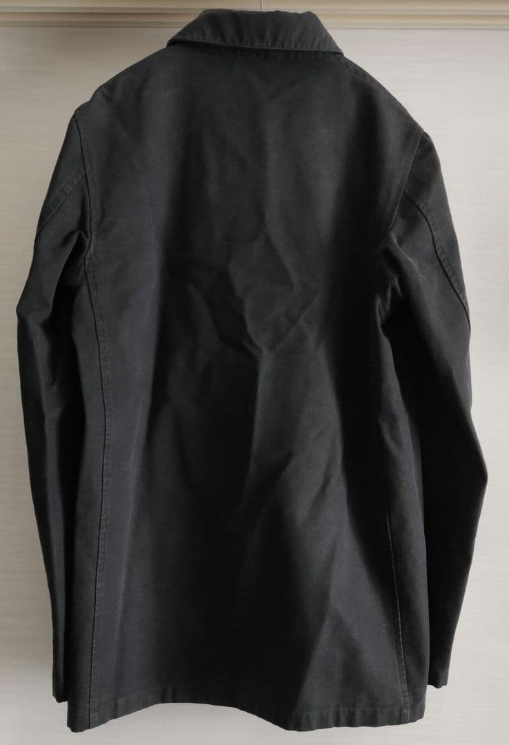 希少！フランス製　アニエスベー カバーオール ジャケット　ブラック　48