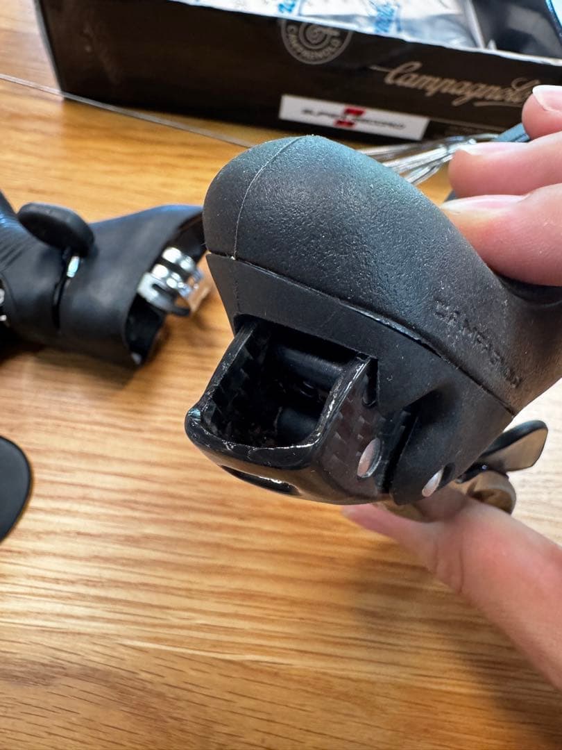 ＼未使用／Campagnolo super record 2014エルゴパワー