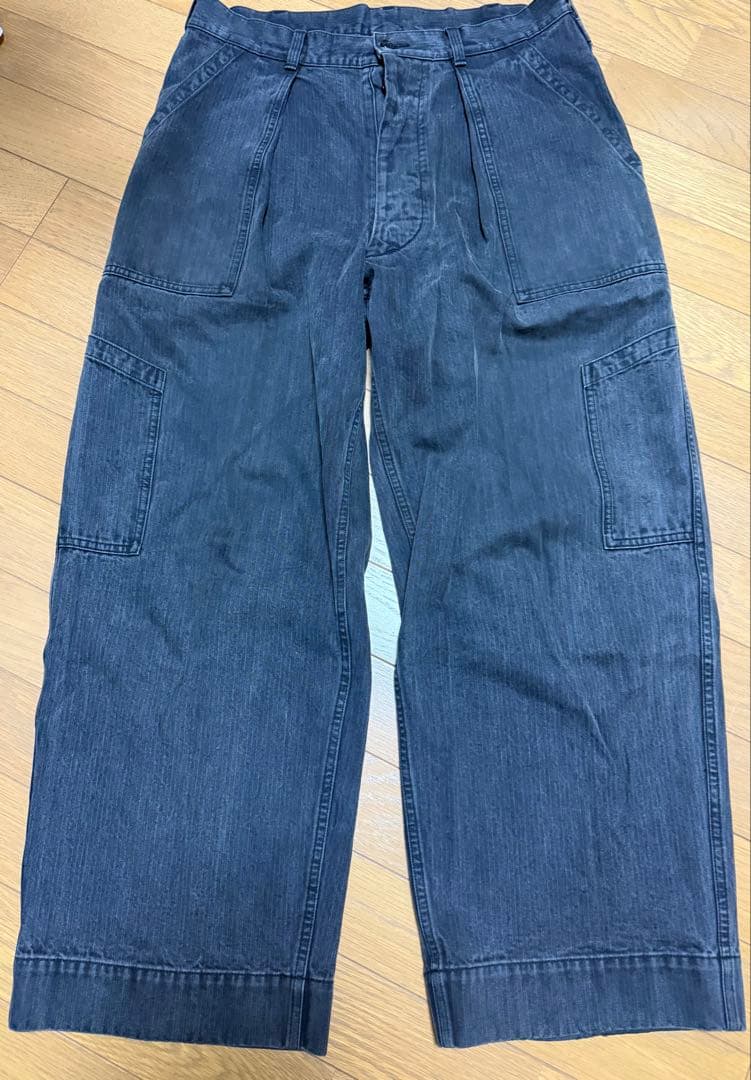 A.PRESSE USAF Hemmed Bottoms サイズ 2