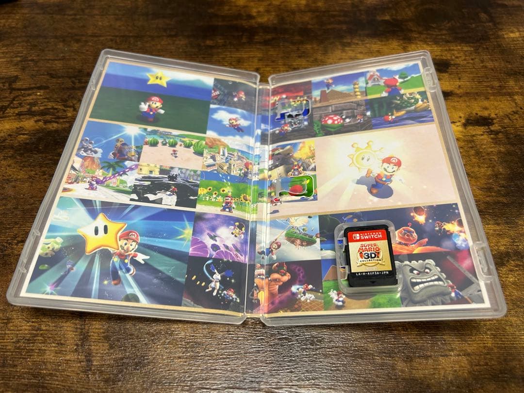 Switchソフト スーパーマリオ3Dコレクション