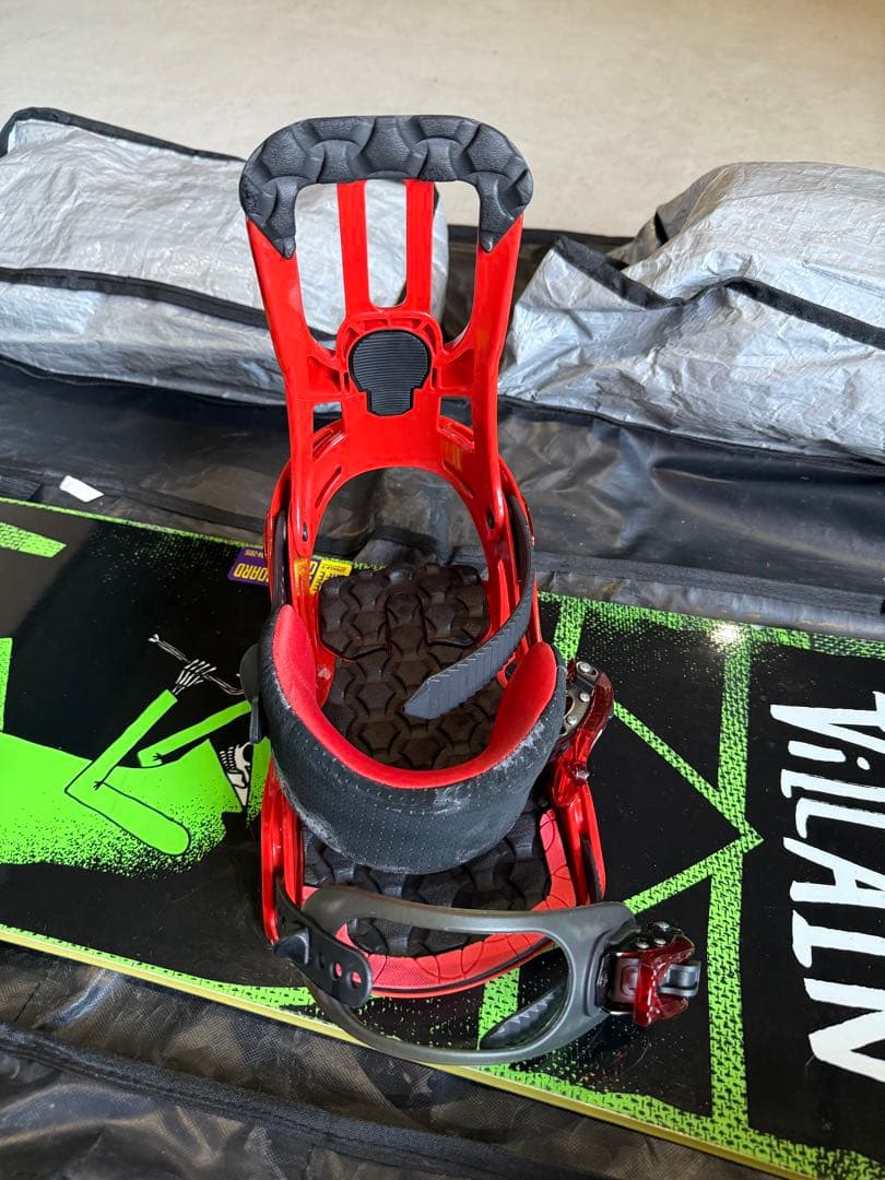 【美品】Salomon Villain スノーボード