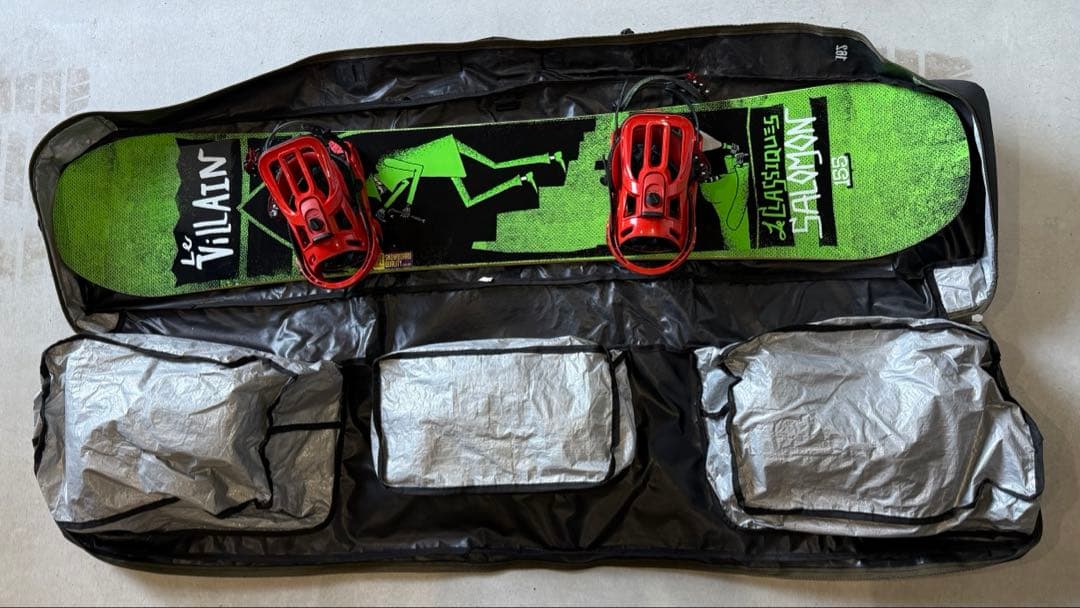 【美品】Salomon Villain スノーボード