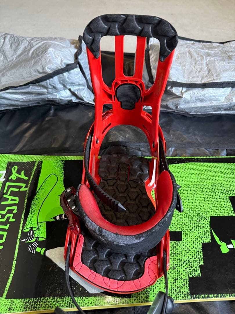 【美品】Salomon Villain スノーボード