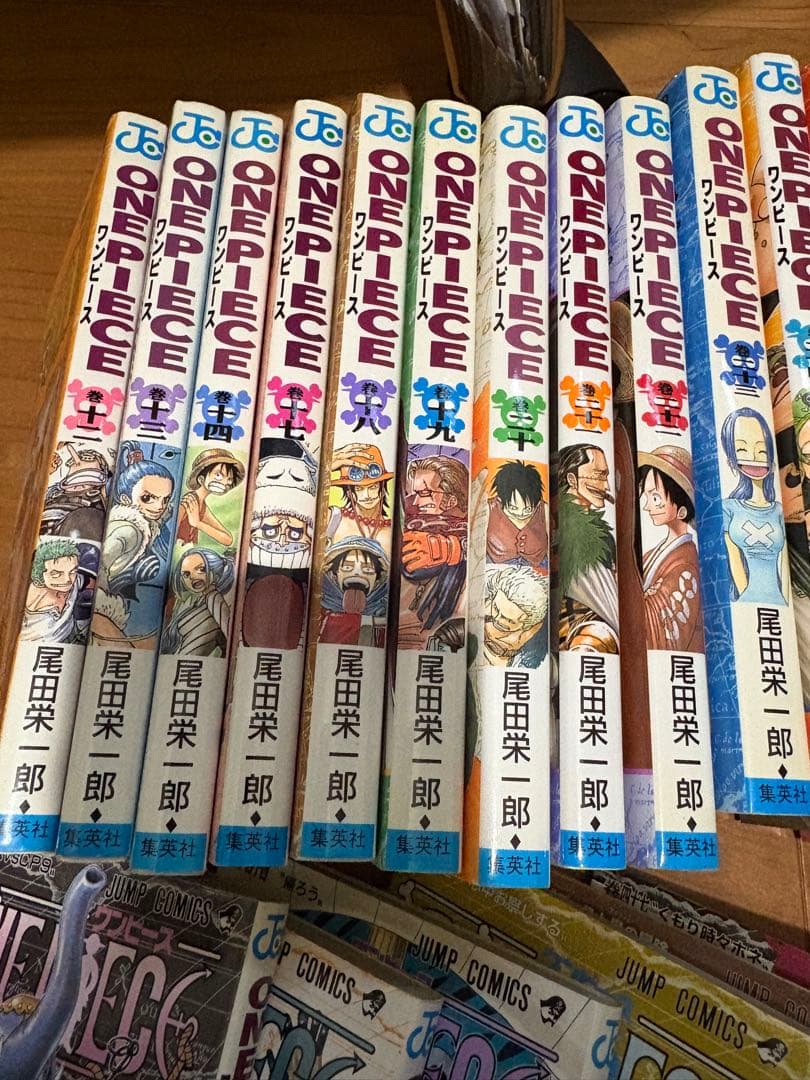 ONE PIECE 一部歯抜け