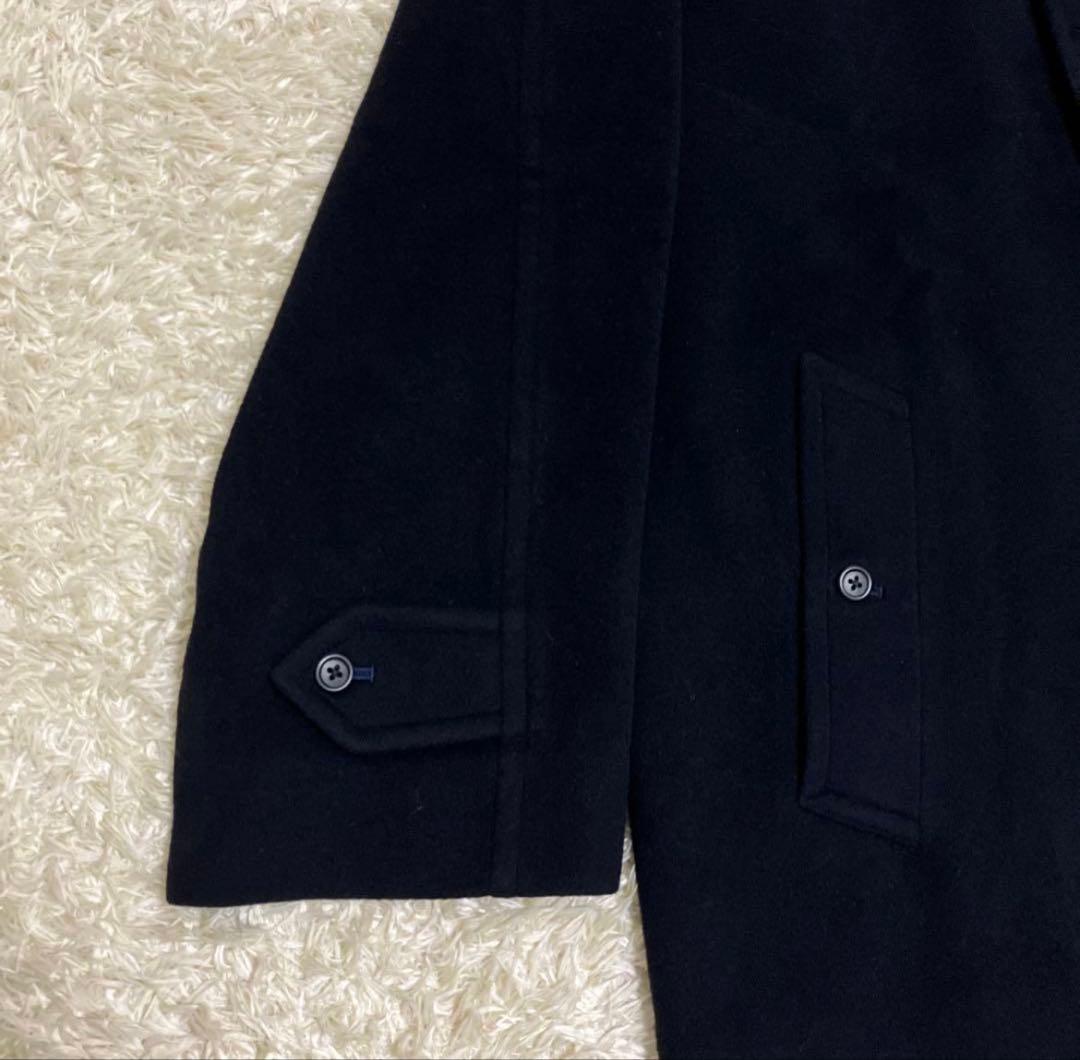◎Burberry カシミアウールステンカラーコート