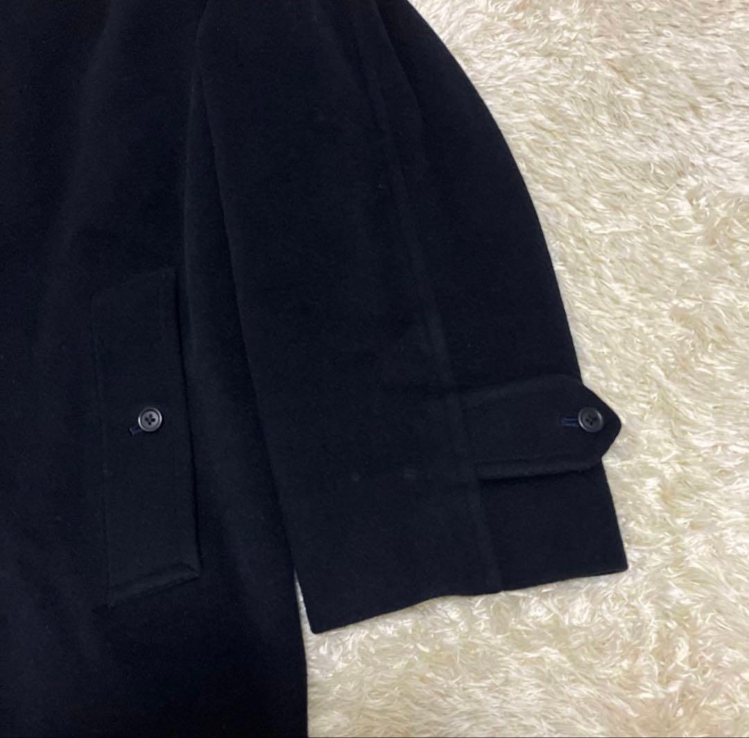 ◎Burberry カシミアウールステンカラーコート