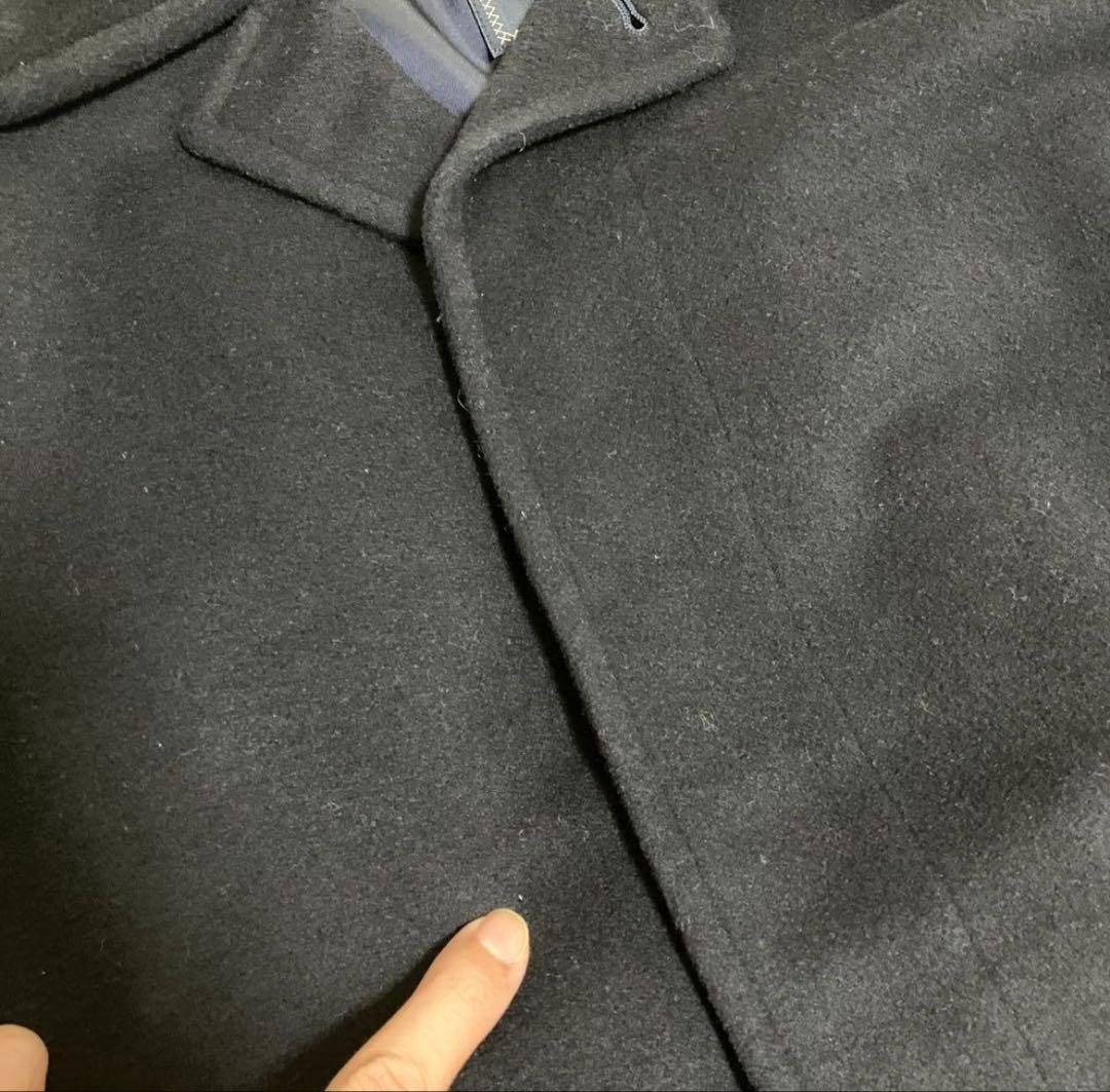 ◎Burberry カシミアウールステンカラーコート