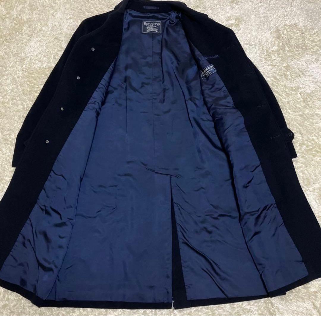 ◎Burberry カシミアウールステンカラーコート