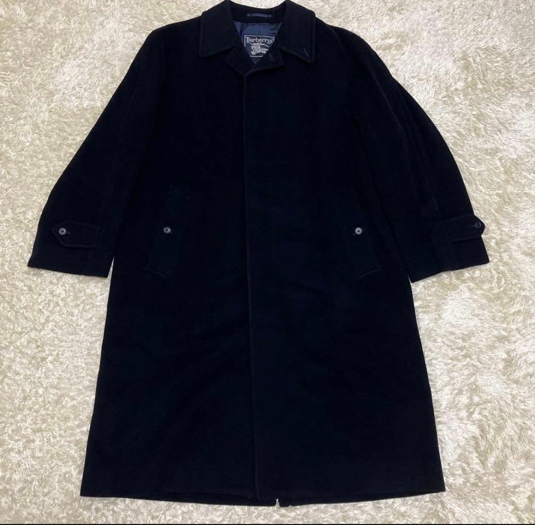 ◎Burberry カシミアウールステンカラーコート