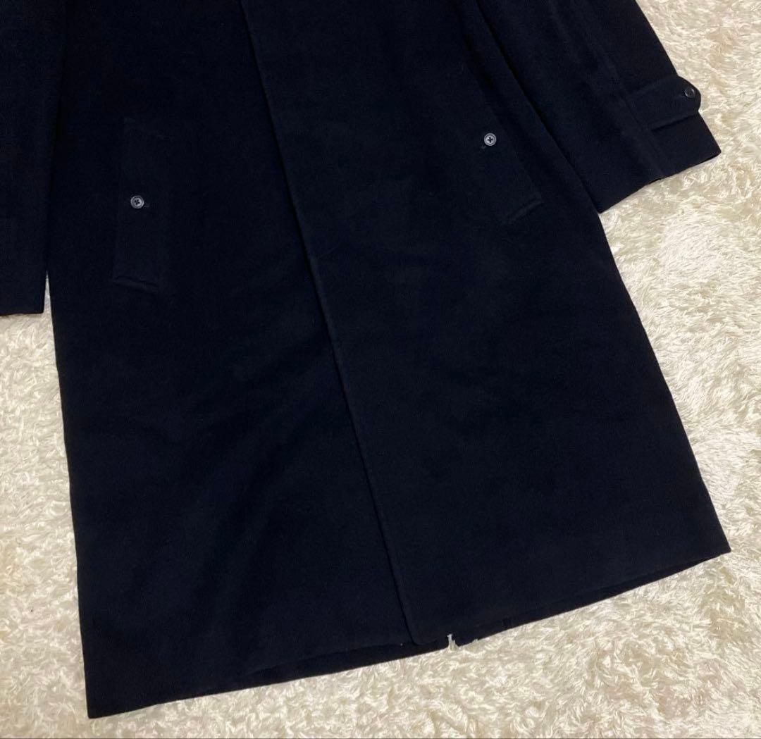◎Burberry カシミアウールステンカラーコート